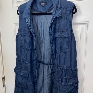 Buffalo lightweight denim duster